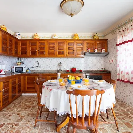 別荘 Casa Familiar Con Vistas Al Teide, La Victoria *