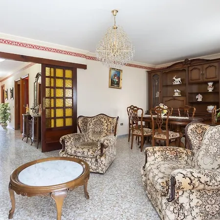 別荘 Casa Familiar Con Vistas Al Teide, La Victoria